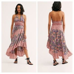 Free people Gabriela slip dress Sz M